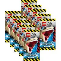 LEGO® Sammelkarte Blue Ocean - LEGO Jurassic World - Serie 2 - 10 Booster