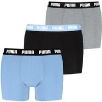 PUMA Boxershorts PUMA MEN EVERYDAY BOXERS 3P (3er Pack) mit Komfortbund