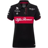CODE-ZERO T-Shirt Polo Shirt Alfa Romeo F1 Team Damen Größe XL Formula 1 Racing Edition Poloshirt Kurzarm Shirt Baumwollmischung