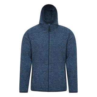 Mountain Warehouse Herren Snowdon II Full Zip Hoodie (blau)