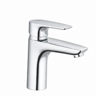 Kludi PURE & SOLID Waschtisch-EHM 100 o. Ablaufgarnitur chrom, 342920575 342920575