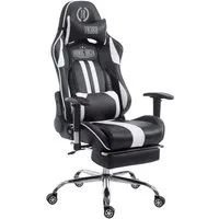 CLP Gaming Chair Limit V2 Kunstleder, höhenverstellbar und drehbar