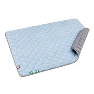 Doctor Bark Fleece Wendedecke hellblau XXL
