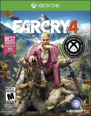 Far Cry 4 Video Game: Xbox One