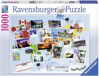 Ravensburger 19643 - Reise um die Welt (1.000 Teile)