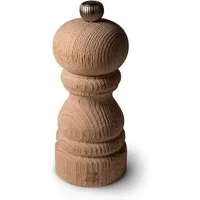 PEUGEOT Pfeffermühle PARIS NATURE BLACK 12cm Buchenholz Natur Stahlmah Manuell Manuell