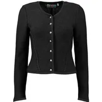 Berwin & Wolff Trachtenjacke Trachten Strickjacke - GISELLA - schwarz