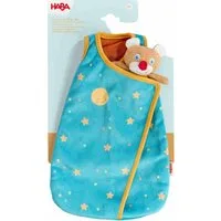 Haba Puppen Schlafsack Zubehör für Stoffpuppe Puppen-Schlafset Träu 2011907001