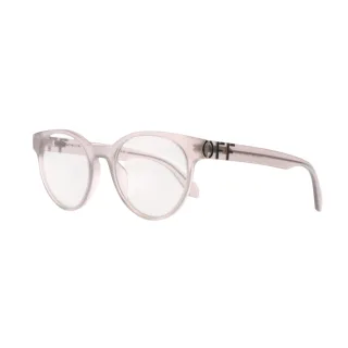 Off-White - "Style 68" Brille für Damen (graublau)