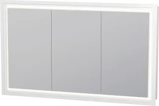 Duravit L-Cube Spiegelschrank Graphit 1200x155x700 mm - LC7653049492000 LC7653049492000