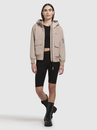 khujo Anorak "ANOV" mit Kapuze