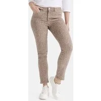 STOOKER WOMEN 5-Pocket-Jeans Milano Denim Magic Shape Fit Jeans Casual Clean Wash Denim Jeans Magic Shape Effekt für Damen