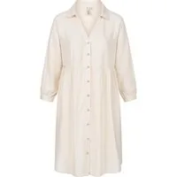Ragwear Minikleid Almu Leichtes Langarmkleid mit Blumenmuster