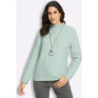 Witt Strickpullover Feinstrick-Pullover Langarm Feinstrick