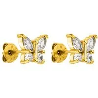 Purelei Paar Ohrstecker Butterfly (2-tlg)