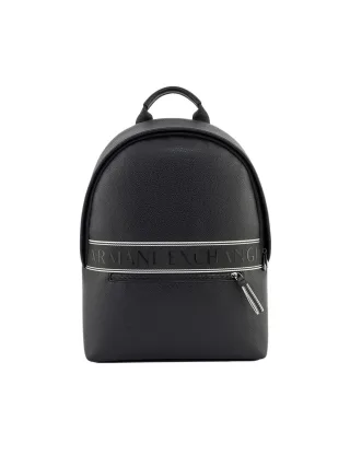 Armani Exchange Herren-Rucksack Signature Craft