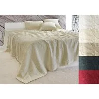 Wohnen und Accessoires GmbH & Co. KG Bettüberwurf Tagesdecke Fleur Rankenmuster