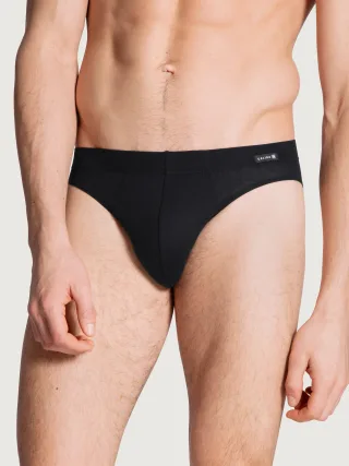 CALIDA - HERREN Slip schwarz - Gr. - XXL