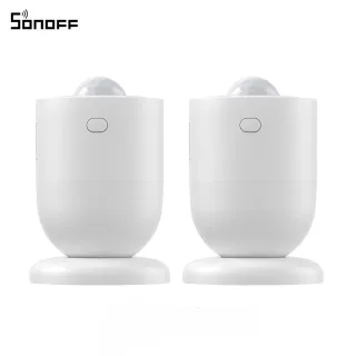 2Pcs SONOFF SNZB-03P Zigbee3.0 Motion Sensor 5-Seconds Faster Detection Smart Home Security Human Body Detection Smart S