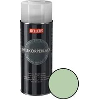 OELLERS Heizkörperlack Premium Sprühlack, 400 ml Heizkörperfarbe, Heizungslack, Heizungsfarbe
