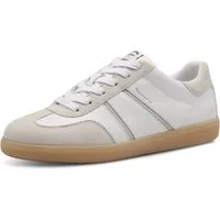 Tamaris Plateausneaker Freizeitschuh, Halbschuh, Schnürschuh mit gepolstertem Schaftrand