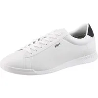 BOSS Nitan_Lowp Sneaker Retro Runner, Halbschuh, Schnürschuh mit gepolstertem Schaftrand