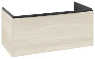 Villeroy & Boch Waschtischunterschrank Subway 3.0 C56901 973x429x478mm 1 Ausz. Waschtisch mittig Whi C56901AA