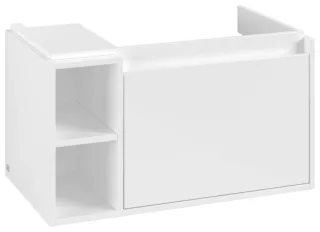 Villeroy & Boch Waschtischunterschrank Skyla C78700 772x436x439mm 2 Ausz. Waschtisch mittig Brillian C78700VE