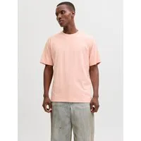 Jack & Jones Rundhalsshirt JORNORREBRO EMB TEE SS CREW NECK NOOS Baumwolle, locker geschnitten