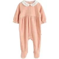 Next Schlafoverall Velours-Schlafanzug für Babys (1-tlg)