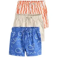 Next Shorts Shorts zum Hineinschlüpfen, 3er-Pack (3-tlg)