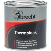 Albrecht Lack Albrecht Thermolack 125 ml schwarz