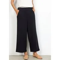 soyaconcept Schlupfhose SC-SIHAM 36 Sommerhose, bequeme Culotte in 7/8 Länge und lässiger Passform