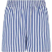 URBAN CLASSICS Shorts Urban Classics Damen Ladies Striped Shorts (1-tlg)