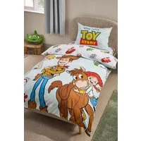 Next Bett-Set Bettbezug und Kissenbezug aus Baumwolle, Toy Story, Bezug: Baumwolle