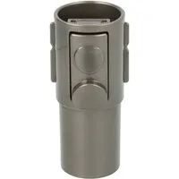 vhbw Universaladapter für Staubsaugerrohre passend für Dyson V7, V8, V8 Absolute, V12 Detect Slim Absolute, Zubehör für Staubsauger V7 V8 V8 Absolute V12 Detect Slim Absolute