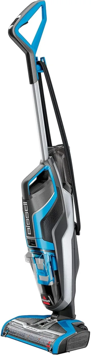 Bissell Crosswave Elektro-Waschsauger 3in1 17132 [144 Liter] titan/blau