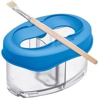 Pelikan Spiel Pelikan 800310 Wasserbox Space+ Blau mit Auslaufschutz
