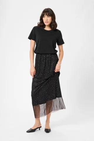 Rock KAstinna Rock Regular fit black