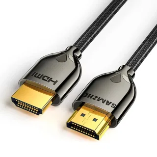 SAMZHE High Speed 8K HD2.1 Cable 48Gbps 8K@60Hz 4K@144Hz VRR ALLM Supported HDR 12bit Dolby Atmos for PS5 Xbox Gaming