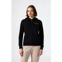 Champion Kapuzensweatjacke aus Baumwolle und Polyester, in den Größen XS bis XXL