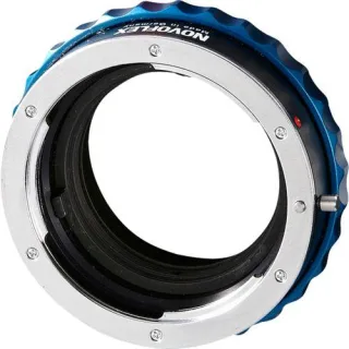Novoflex Adapter Nikon FD Objektiv an Leica M Kamera