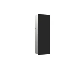 emco Schrankmodul asis pure Türanschlag rechts, Unterputz, 730 mm, schwarz matt, 975551407 975551407