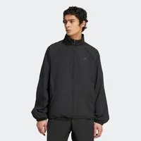 adidas Originals Sommerjacke TEAMGEIST ADICOLOR ORIGINALS mit hohem Kragen, aus gewebtem Polyester, lockere Passform