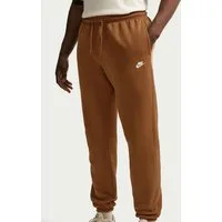 Nike Sportswear Sporthose M NK CLUB BB CUFF PANT aus Baumwolle und Polyester, mit angerautem Fleece