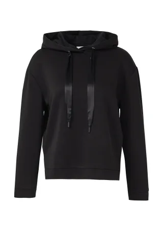 comma - Sweatshirt schwarz - Gr. - 40