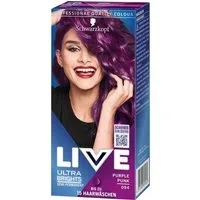 Schwarzkopf Haarfarbe Live Ultra Brights 094 Purple Punk, Ohne Ammoniak