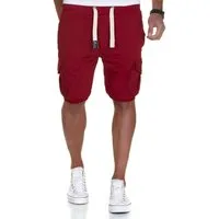 Amaci&Sons Sweatshorts ECORSE Sweathose Herren Bermuda Bequeme Kurze Männer Hose