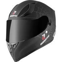 Bogotto Motorradhelm H128 Grim Evo Helm, vorbereitet für Pinlockscheibe,herausnehmbares Innenfutter,integr