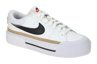 NIKE DM7590 100 COURT LEGACY LIFT Damen Sneaker Wei? - White/Black